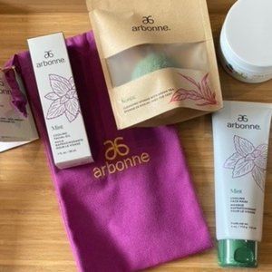 Arbonne Mint Cooling Facial Gift Set